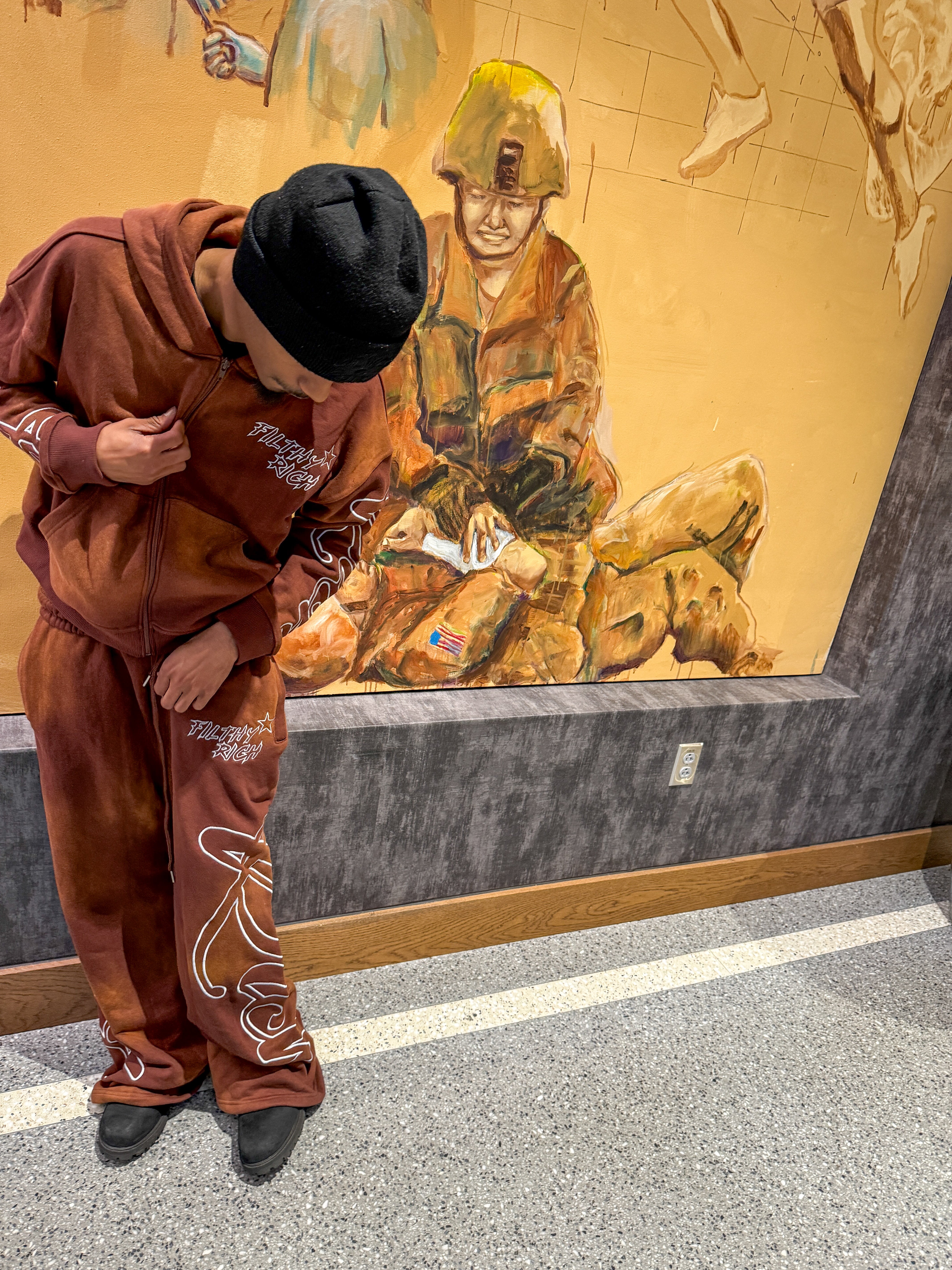 Mocha Tracksuit ☕️